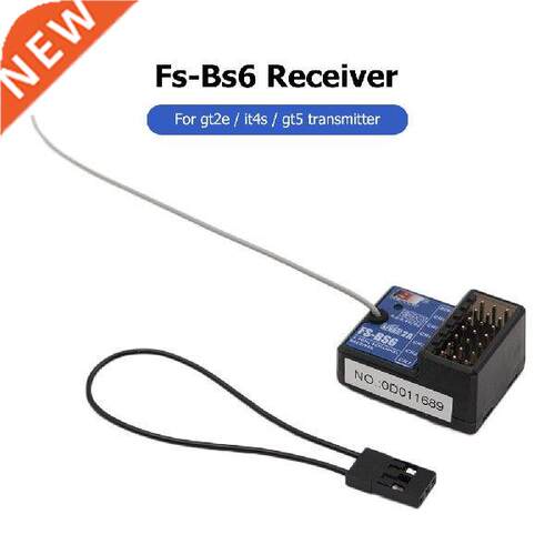 FlySky FS-BS6 6 Channels RC Receiver with Gyro