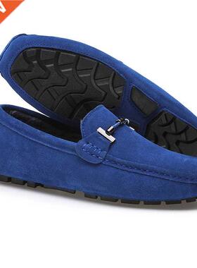 Brand Winter Hot Sell Moccasins Men Loafers High Quality Gen