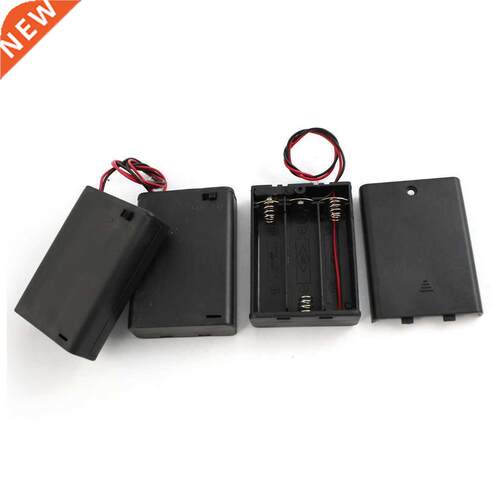 Pcs  x AA Batteries Battery Holder Case Box w On/Off Switc