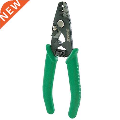 Pro'sKit Fiber optic cable pliers Wire stripper (148mm) 8PK-