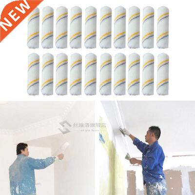 *20pcs 4 Inch Foam Paint Roller Brush Craft Paint Foam Rolle