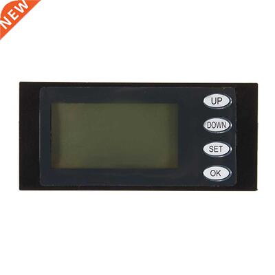 Panel LED Power Meter Monitor Voltage KWh Time Watt Energy A