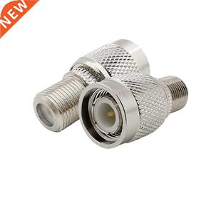 1Pcs F Type Female to TNC Male RF Coaxial Coax Adapter Strai