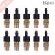 Head Misting Spray Tool Garden Sprinkler Brass PVC 10pcs