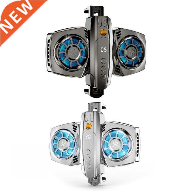 Cooler System Cooling Fan Radiator Phone Cooler Universal Mo