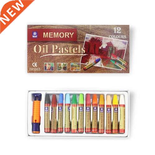 12/18/24 Colors Oil Pastel Art Painting Crayons Hexagon Oil