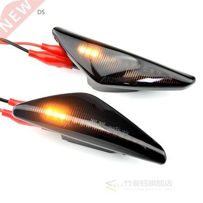 2Pcs Sequential namic Flowing LED Side Marker Light Turn S