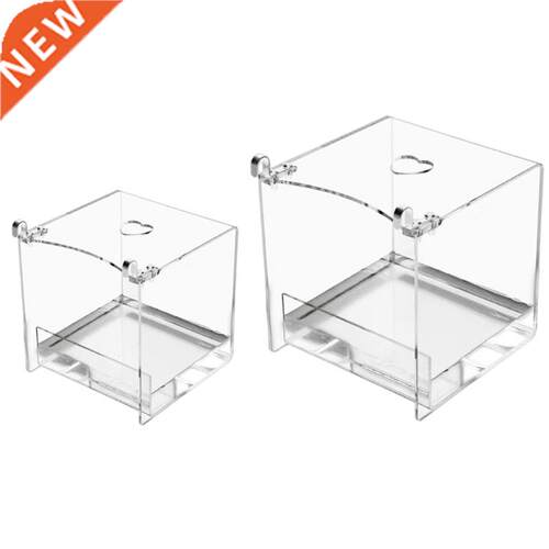 Acrylic Clear Bird Bathtub Transparent Bath Shower Box Bowl