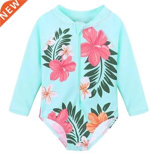 Sun Baby UPF Girls Infant BAOHULU Summer Swimwear