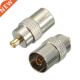 Female Aeria Plug Antenna Socket Coaxial Coax Male MCX