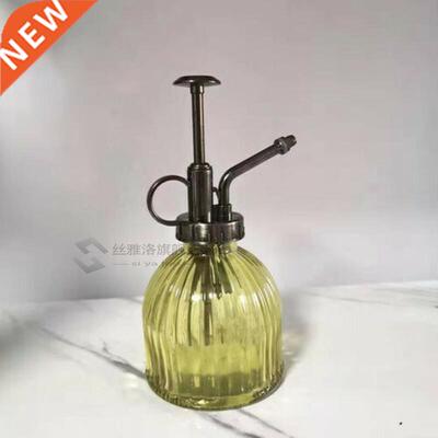6 Colors Water Cans Glass Plant Flower Spray Bottle Watering