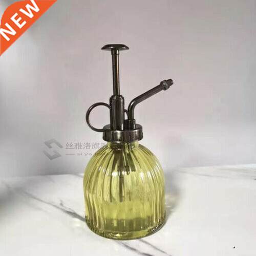6 Colors Water Cans Glass Plant Flower Spray Bottle Watering