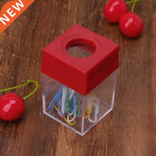 1Pc Magnetc Clp Dspenser Paper Holder Square Box Case Ra
