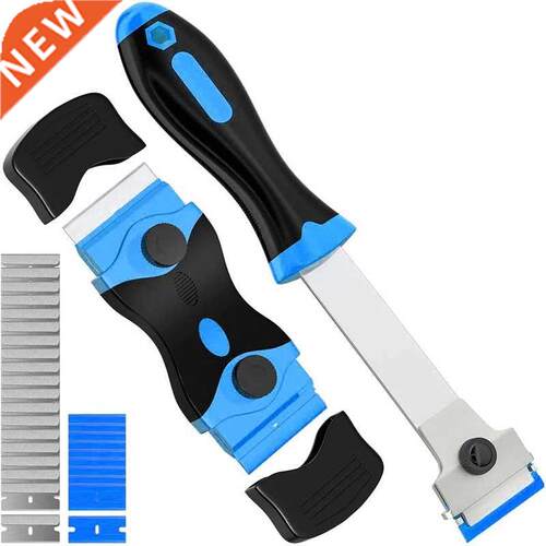 2 PCS Razor Blade Scraper Glass Scraper Hob Plastic Blade Sc