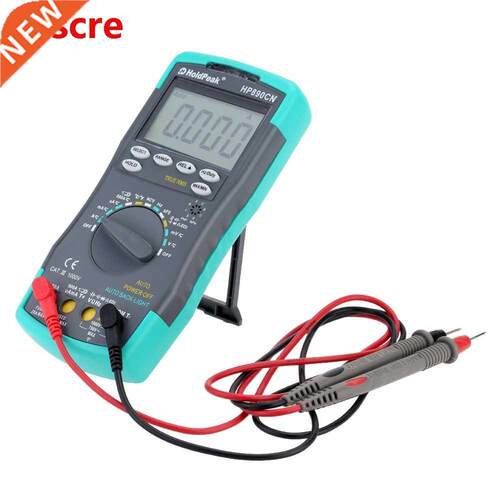 LCD Digital Multimeter tester DC AC Vtage Current Meter Re