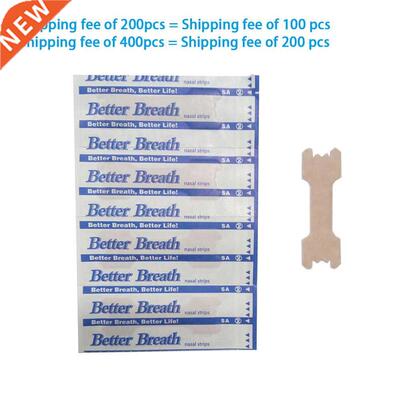 100Pcs/Lot or 200Pcs/Lot Nasal Strips Anti Snoring Patches B