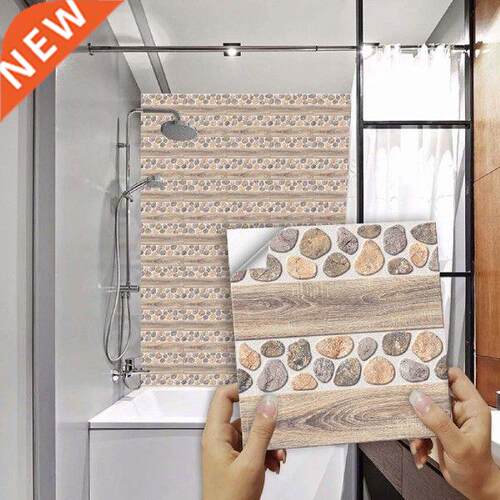 1Set 10PC D Crystal Tile Sticker Self Adhesive  Glow in
