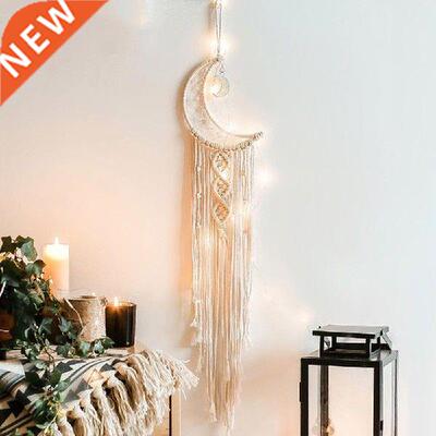 New Boheman Chc Wall Hangng Tapestry Mandala Moon