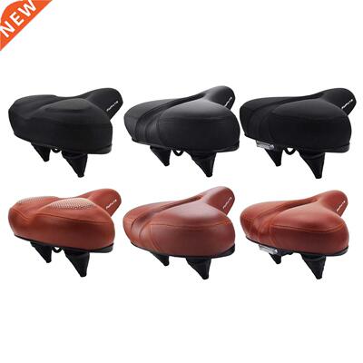 Extra Wide Bike Padded Seat Big Bum MTB Bicycle Scooter Pad