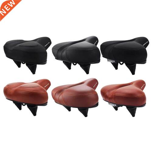 Extra Wide Bike Padded Seat Big Bum MTB Bicycle Scooter Pad