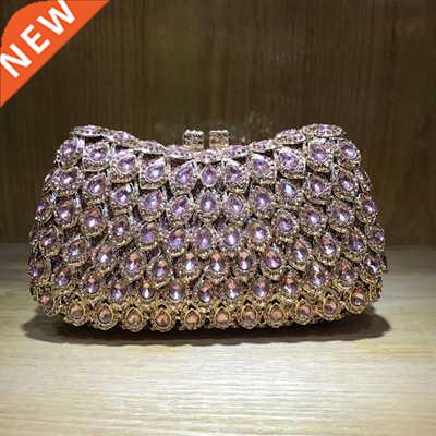 Women Evening Bag 2022 Party Banquet purse Glitter Bag For W