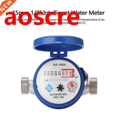 Intelligent Water Meter Household Mechanical Rotor Type Cold