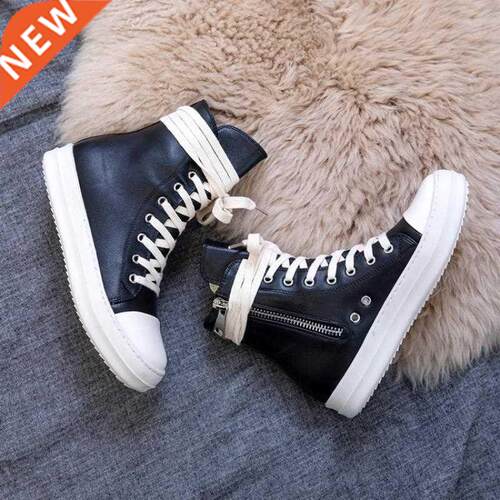 2022 Fashion Women Black Sneakers 44 Chaussure Femme Women S