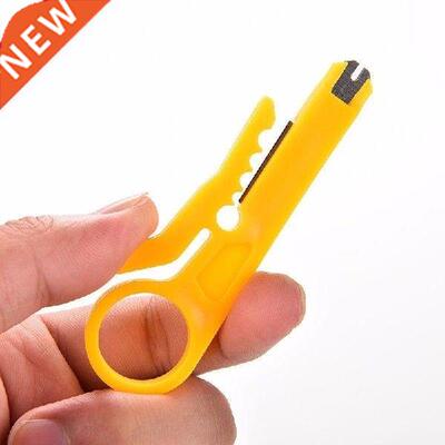 Portable Wire Stripper Knife Crimper Pliers Crimping Tool