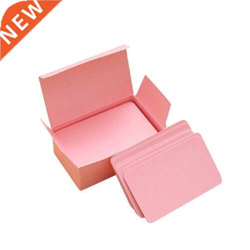 Paper Blank Index Flash Cards DIY Greeting Quick Message,