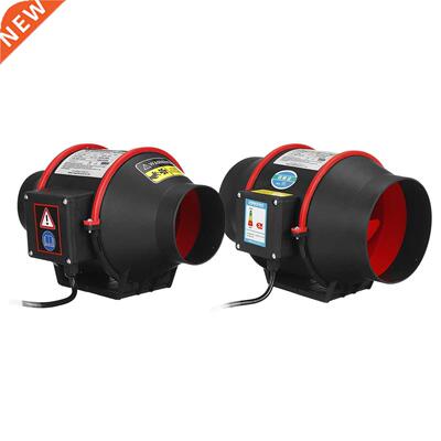 4inch 220V Exhaust Fans Home Silent Inline Pipe Duct Fan