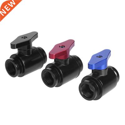 G1/4 (2 point) Vent Valve Aluminum Handle Double Inner Teet