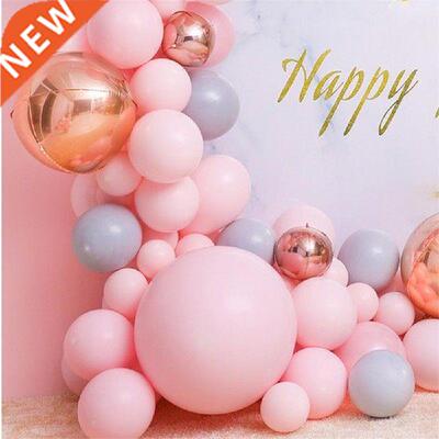 Macaron Pink Balloon Garland Arch Kit Wedding Birthday