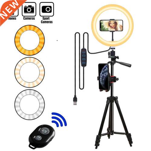 Selfie Ring Lamp Led Ring Light Selfie With Tripod Ring For