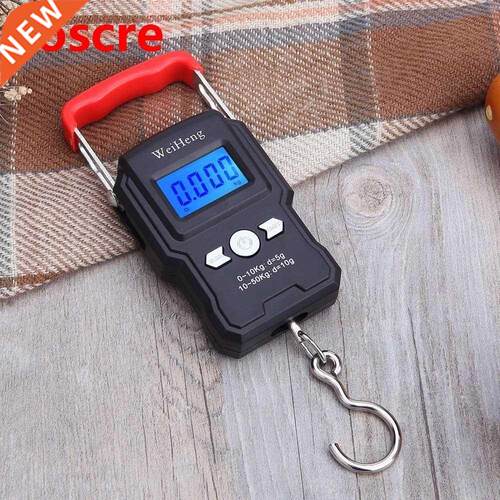 50Kg/5g LCD Digital Display Backlight Portable Hanging Hook