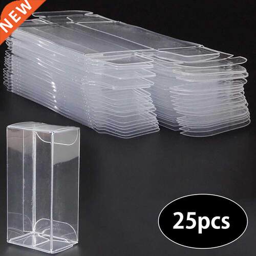 25PCS Car Toy Display Box Transparent Box Gift Box Plastic C
