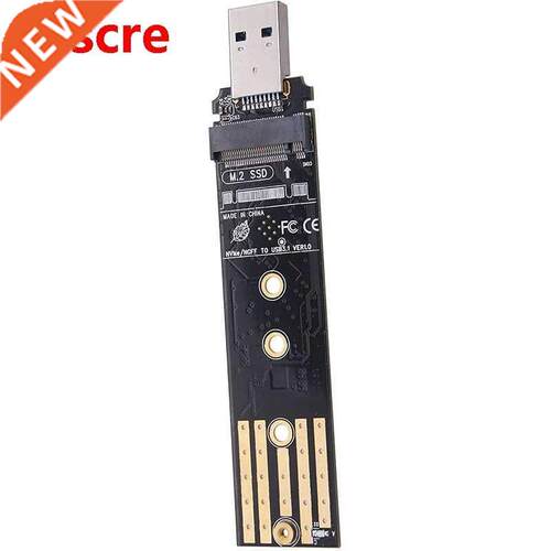 M.2 NVME to USB Adapter, RTL9210 Chip M-Key M.2 NGFF NVME to