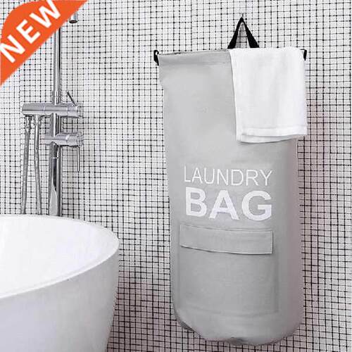 New 70L Laundry Bag Laundry Basket Room Organizer Backpack