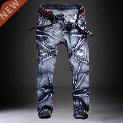 Jeans Men Male Jean Homme Mens Men'S Classic Fashion