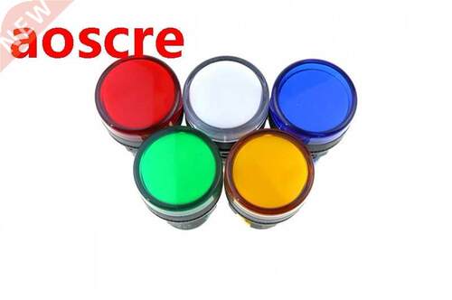 Indicator AD16-22DS LED signal lamp Red/Green/Huang/Blue/Whi