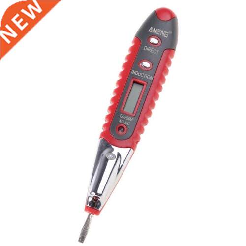 Contact Tester Pen 12-250V AC Voltage Detectors Tester Meter