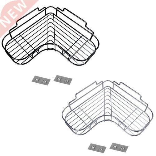 Stainless Steel Shower Shelf Shampoo Holder Bathroom Organiz