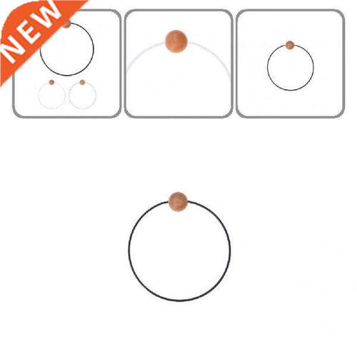Anti-deformaed Simple Intimate Design Towel Holder Ring