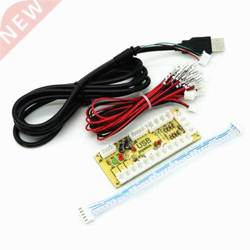 New Zero Delay USB Encoder connector PC Joystick and Button