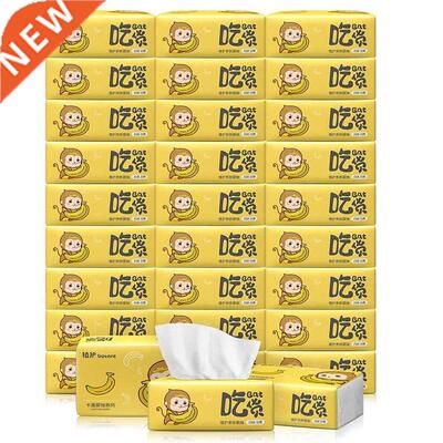 0 bags facial tissue napkin baby face paper towel 4layers