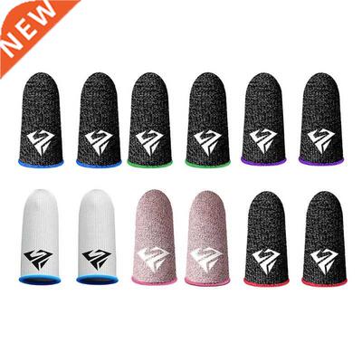 Breathable Gaming Finger Sleeves Game Gloves Anti-Sweat Thum