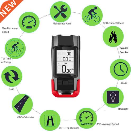 4000mAh Bicycle Front Light Set USB Rechargeable Headlight W