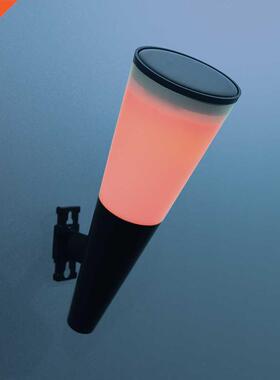 CE ROHS LED Night Light RGB Solar Automatic Sensor Light