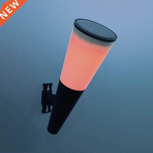 CE ROHS LED Night Light RGB Solar Automatic Sensor Light