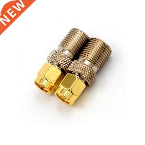 1PCS High Quality F Type Female Jack to SMA Male Plug Straig