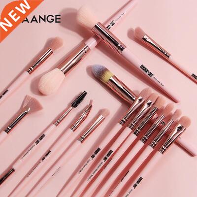 15 Pcs Makeup Brushes Set Eyeshadow Foundation Powder